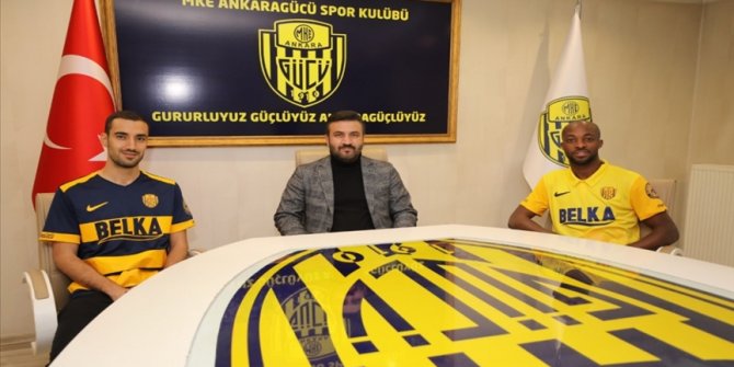 MKE Ankaragücü Geraldo ve Alperen Babacan'ı transfer etti