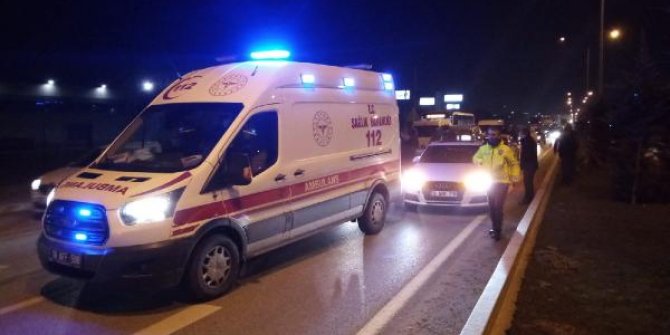 Bursa'da, 1'i ambulans 7 aracın karıştığı zincirleme kaza