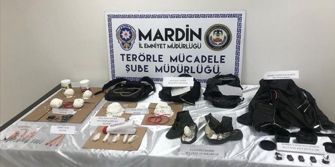 Mardin'de patlayıcılarla ülkeye girmeye çalışan 2 terörist yakalandı