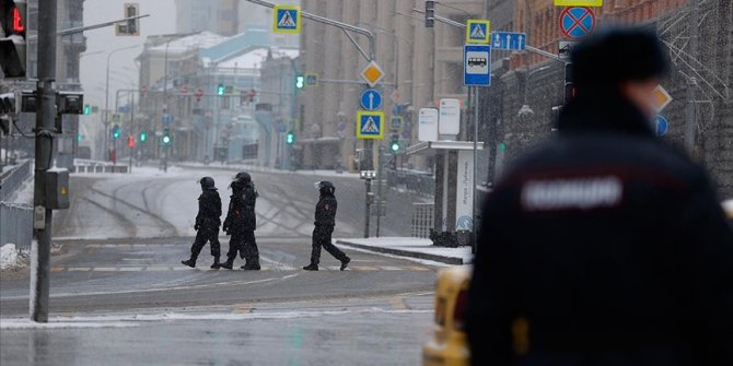 Rusya'da polis Navalnıy gösterilerinden önce güvenlik önlemlerini artırdı