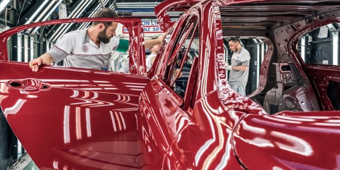 Otomotiv ihracatında 2020'de 'aslan payı' Bursa'nın oldu