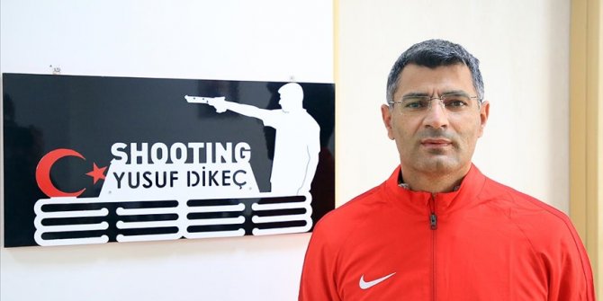 Milli atıcı Yusuf Dikeç 4'üncü kez katılacağı olimpiyatlardan madalyayla dönmek istiyor