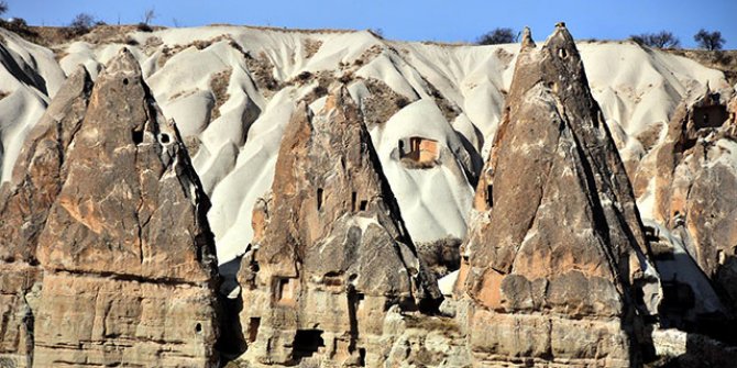 Göreme Belde Belediye Başkanı: Peri bacalarının bazılarında yıkılma tehlikesi var