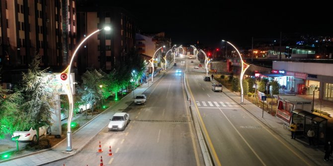 Mamak, tasarrufla ışıl ışıl 