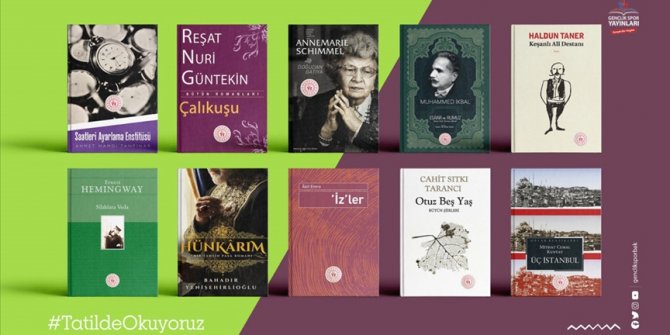 Bakan Kasapoğlu'ndan öğrencilere karne hediyesi 10 bin kitap