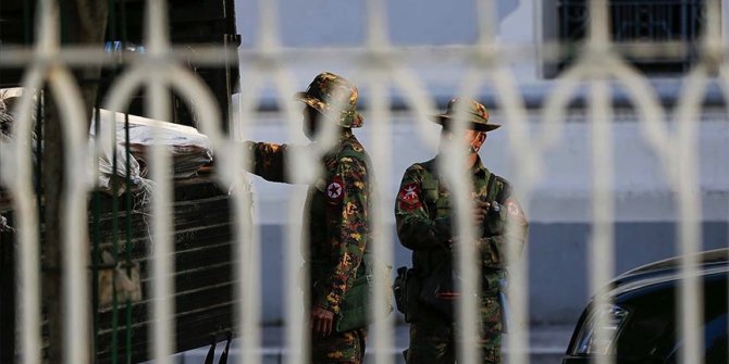 Dünyadan Myanmar'daki darbeye tepkiler