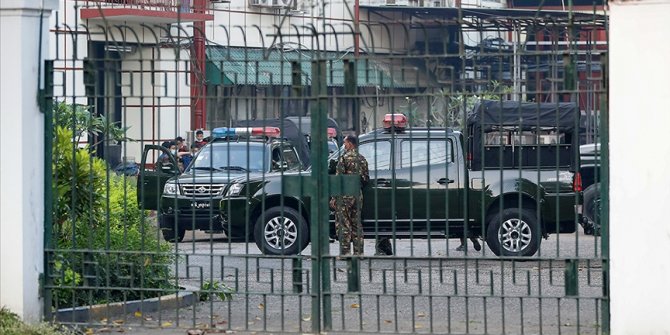 Türk Büyükelçiliğinden Myanmar'da yaşayan Türk vatandaşlarına 'sokağa çıkmayın' uyarısı