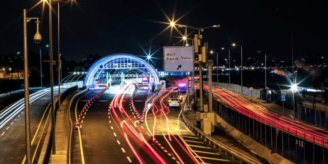 Avrasya Tüneli geçiş ücretlerine zam yapıldı