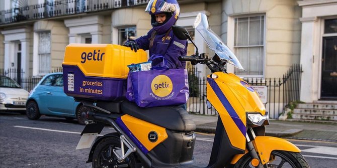 'Getir' Londra'da hizmet vermeye başladı