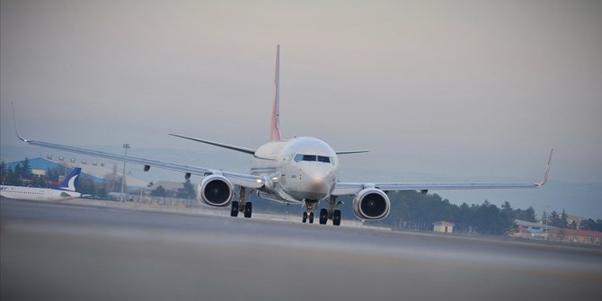 Türkiye'nin sivil hava yolu filosunda 554 uçak bulunuyor