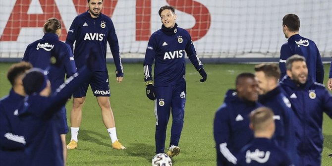 Mesut Özil Hatayspor maçının kadrosunda