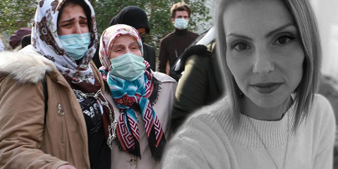 Sevgilisi tarafından öldürülen Arzu'ya hüzünlü uğurlama