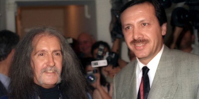 Cumhurbaşkanı Erdoğan Barış Manço'yu andı