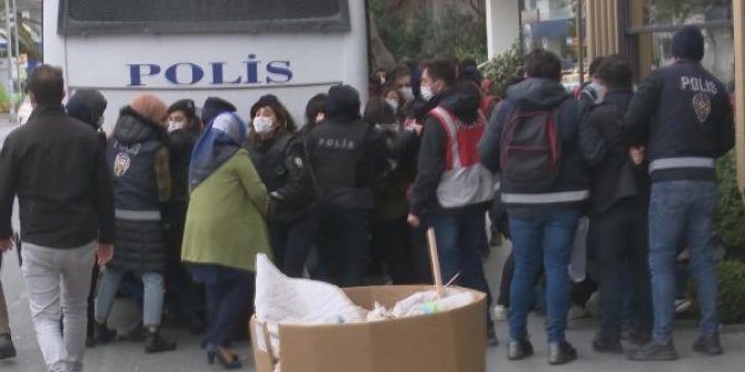 Boğaziçi Üniversitesi çevresinde toplanan gruplara gözaltı