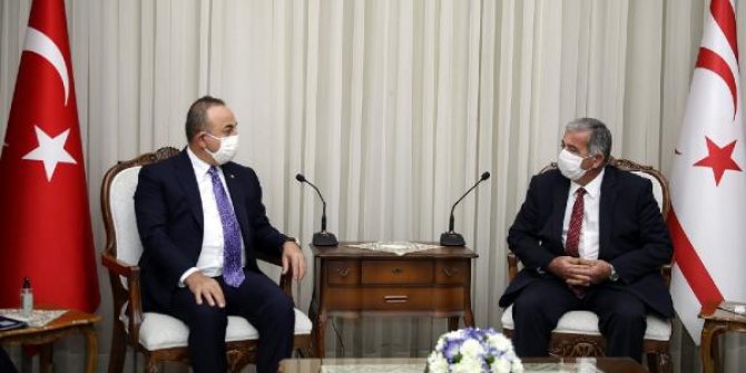 Dışişleri Bakanı Çavuşoğlu:Türkiye'nin Kıbrıs Türk halkına desteği tamdır