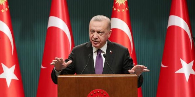Cumhurbaşkanı Erdoğan: Türkiye'nin tekrar yeni bir anayasayı tartışmasının vakti gelmiştir