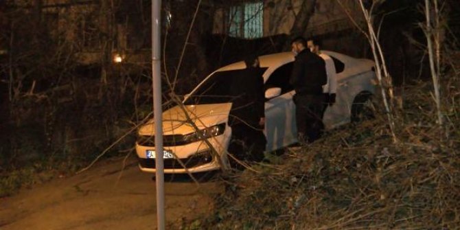 Ümraniye'de hareketli anlar; polis uyarı ateşi açtı