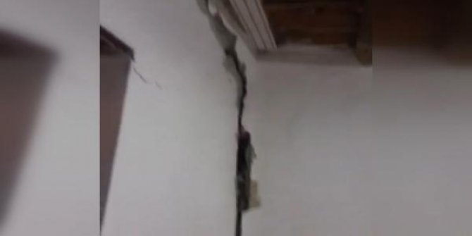 Kayseri'de 4,6 büyüklüğünde deprem: Evlerde çatlaklar oluştu