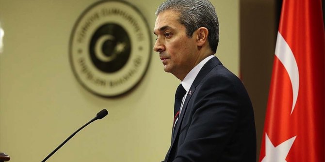 Dışişleri Bakanlığı Sözcüsü Aksoy: Kosova'nın söz konusu taahhüdü uluslararası hukuka aykırılık teşkil etmektedir