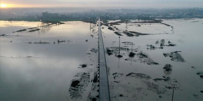 Ergene Nehri için 'sarı alarm' verildi