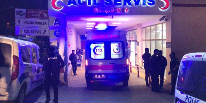 Kavga ihbarına giden sivil polislere, husumetlileri sanıp ateş açtılar: 2 yaralı