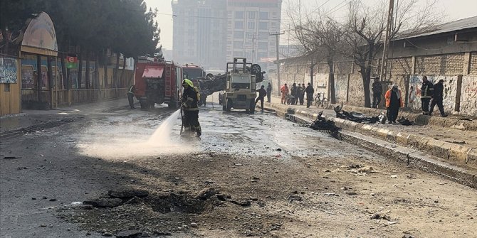 Kabil'de bombalı saldırılarda 2 kişi öldü
