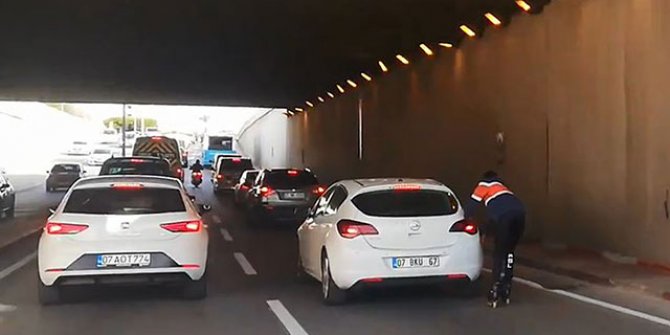 Patenli gencin tehlikeli yolculuğu