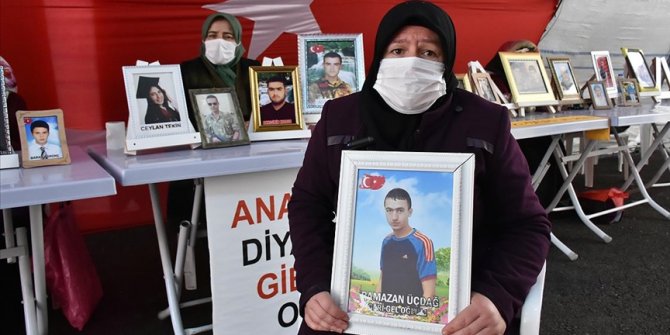Diyarbakır annelerinden Üçdağ: Oğlum seni bir ömür bekleyeceğim