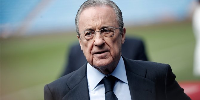 Real Madrid Kulübü Başkanı Perez, koronavirüse yakalandı