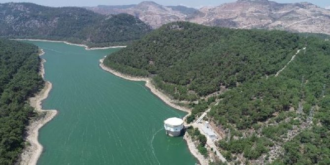 İzmir'de rekor yağışla birlikte barajlar bir gecede doldu