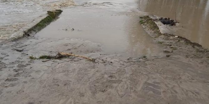 Tekirdağ’da dereye düşen kişi boğuldu