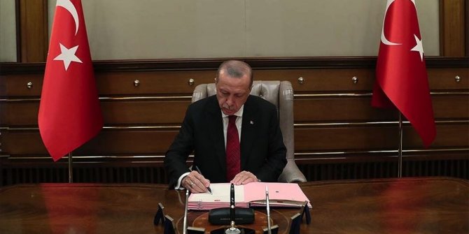 Cumhurbaşkanı Erdoğan'dan 'Karayolu Trafik Güvenliği Strateji Belgesi ve Eylem Planı' genelgesi