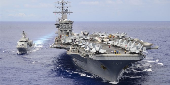 ABD, USS Nimitz uçak gemisini Orta Doğu'dan çekti