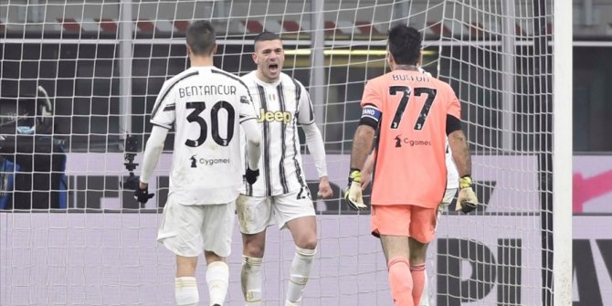 İtalya Kupası yarı finalinde Juventus, Inter'i yenerek avantajı yakaladı