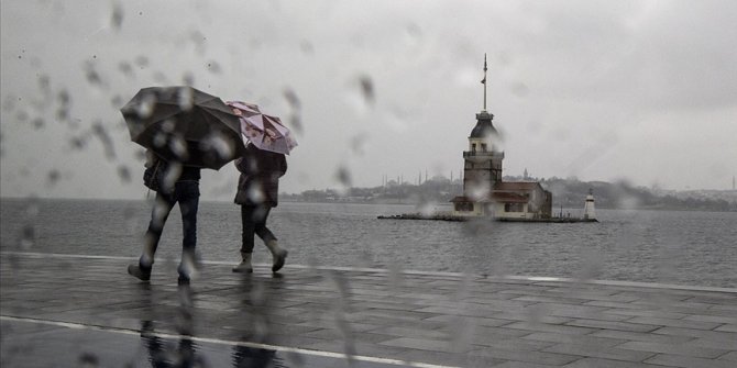 Ocak ayında yağışlar ülke genelinde yıllık bazda yüzde 53 arttı