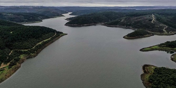 İstanbul'un barajlarındaki su seviyesi yüzde 43'e yükseldi