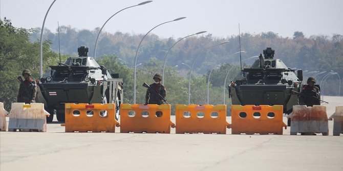 G-7 ülkelerinin dışişleri bakanları ve AB Myanmar'daki askeri darbeyi kınadı