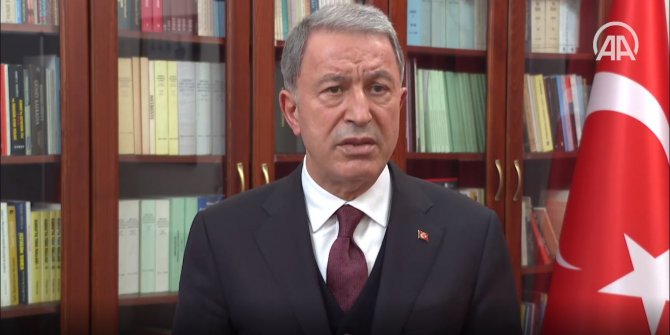 Milli Savunma Bakanı Akar: Önümüzdeki günlerde Almanya ile savunma ve güvenlik konularında somut adımlar atacağız
