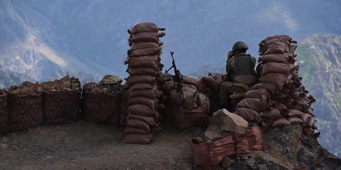 PKK/KCK'nın kırmızı kategoride aranan sözde Amanos saha sorumlusu etkisiz hale getirildi