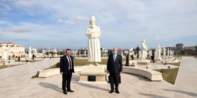 Türk Tarih Müzesini gezdiler