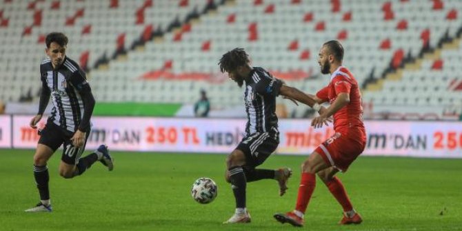 Fraport TAV Antalyaspor - Beşiktaş maçının ardından