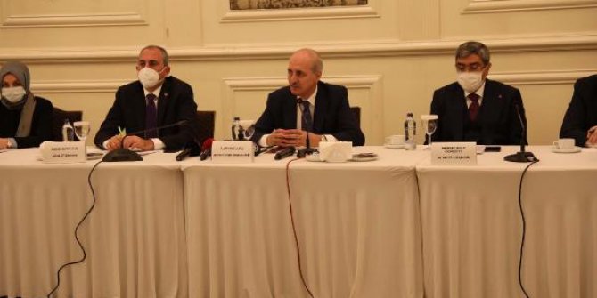 Kurtulmuş: Pandemi sürecinden güçlü şekilde çıkacağız