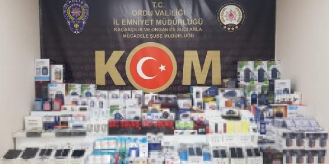 5 ilde kaçakçılık operasyonu; 69 gözaltı