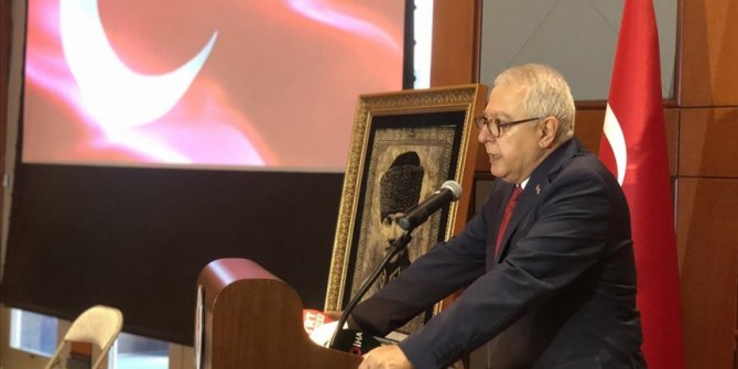 ABD'de yaşayan Türklerden Washington Büyükelçisi Kılıç'a veda organizasyonu