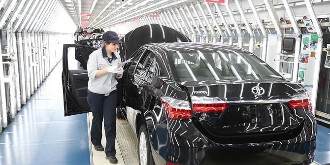 Toyota 2021’de rekor seviyede araç üretmeyi planlıyor