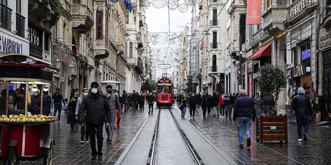 Türkiye'nin nüfusu 2020'de 83 milyon 614 bin 362 kişiye ulaştı
