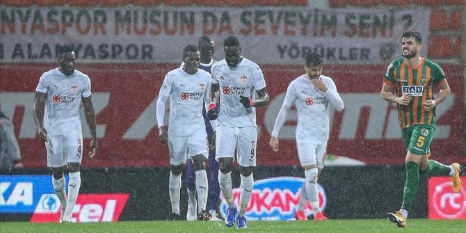 Demir Grup Sivasspor beraberlik sayısında zirvede