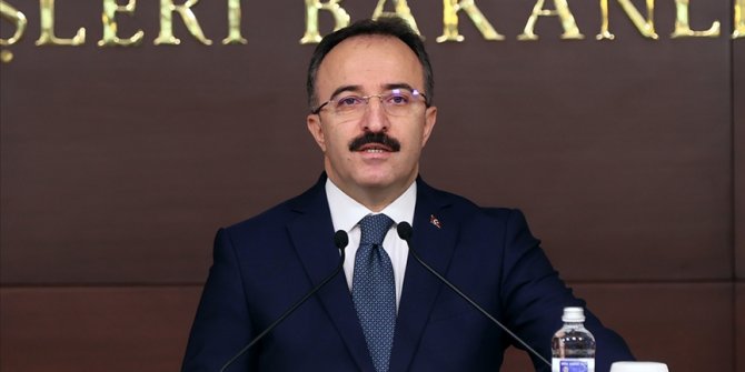 İçişleri Bakanlığı Sözcüsü Çataklı: Ocakta 73 terörist etkisiz hale getirildi