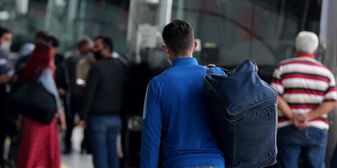 Sömestir tatilinde şehirler arası yolcu sayısı yüzde 80 azaldı