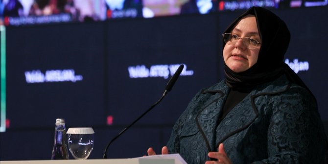 Bakan Zehra Zümrüt Selçuk, 'Kadın ve Mobbing Toplantısı'nda konuştu: Birlikte hareket etmeliyiz